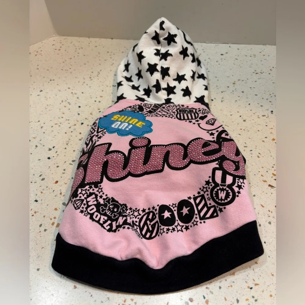 Wooflink‎ Dog Hoodie Sweatshirt Dog Clothes